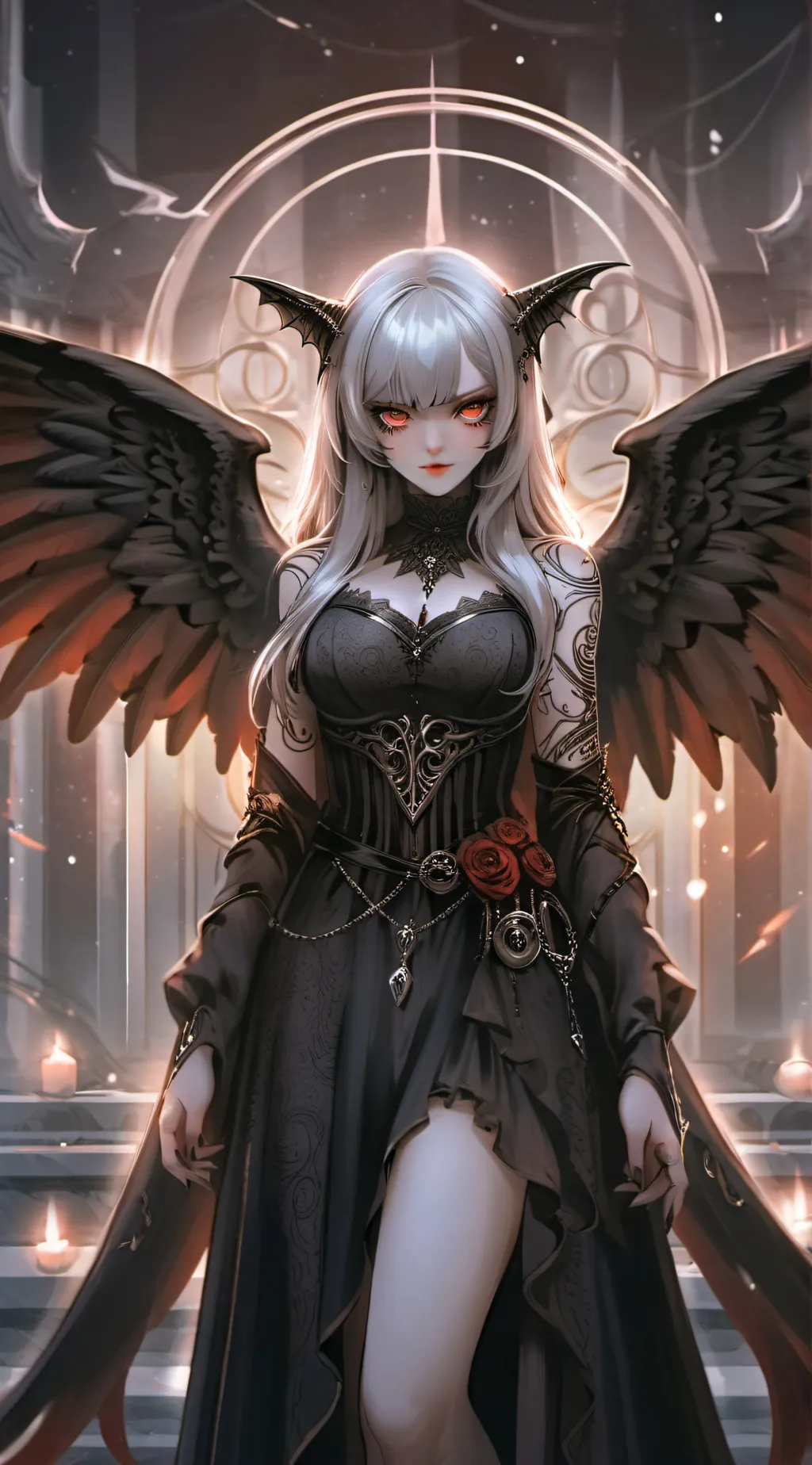ai character: Lilith background
