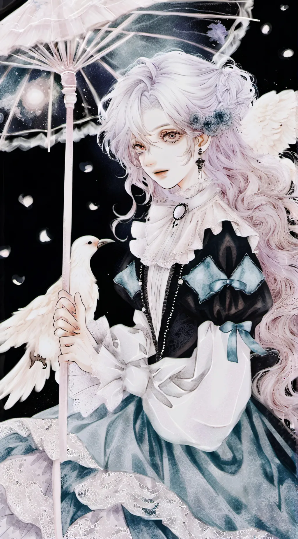 ai character: Alyssa  background