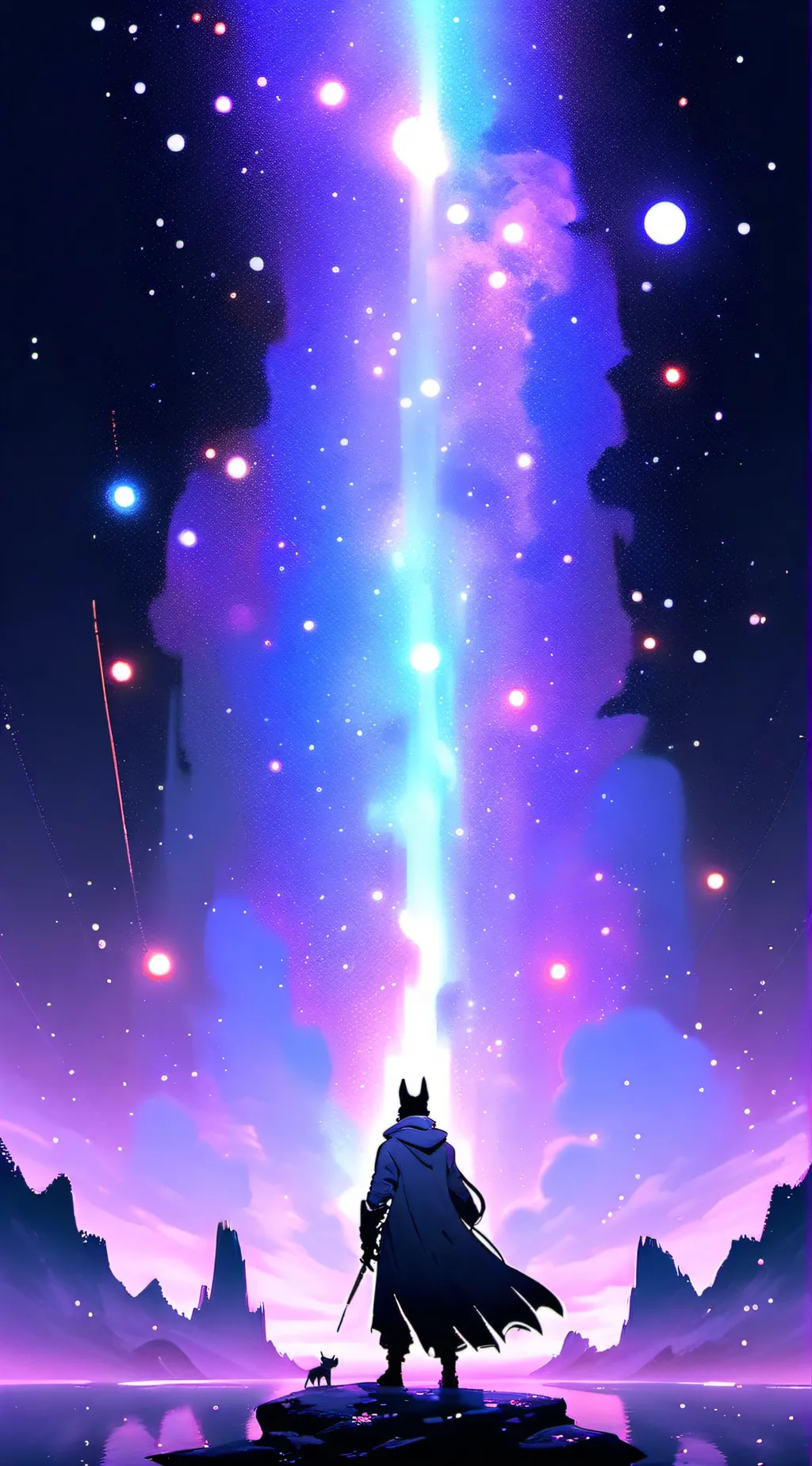 ai character: wenda background