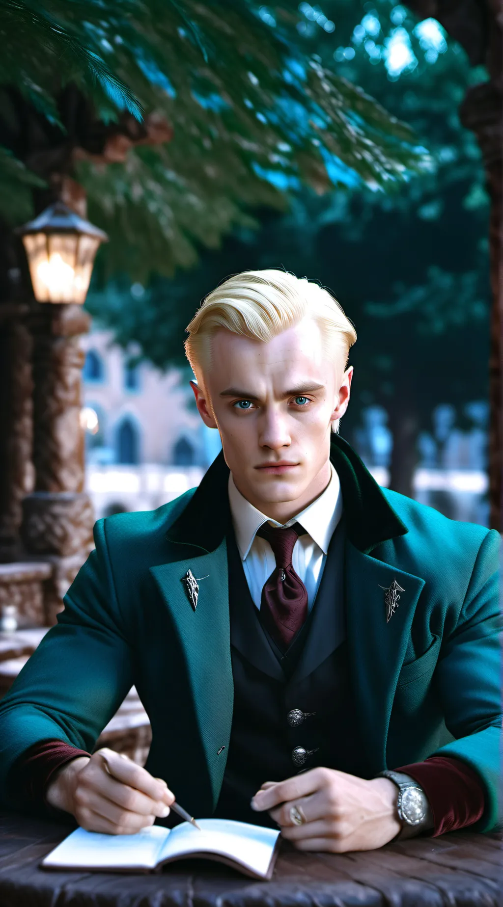 Talkie AI - Chat with Draco Malfoy