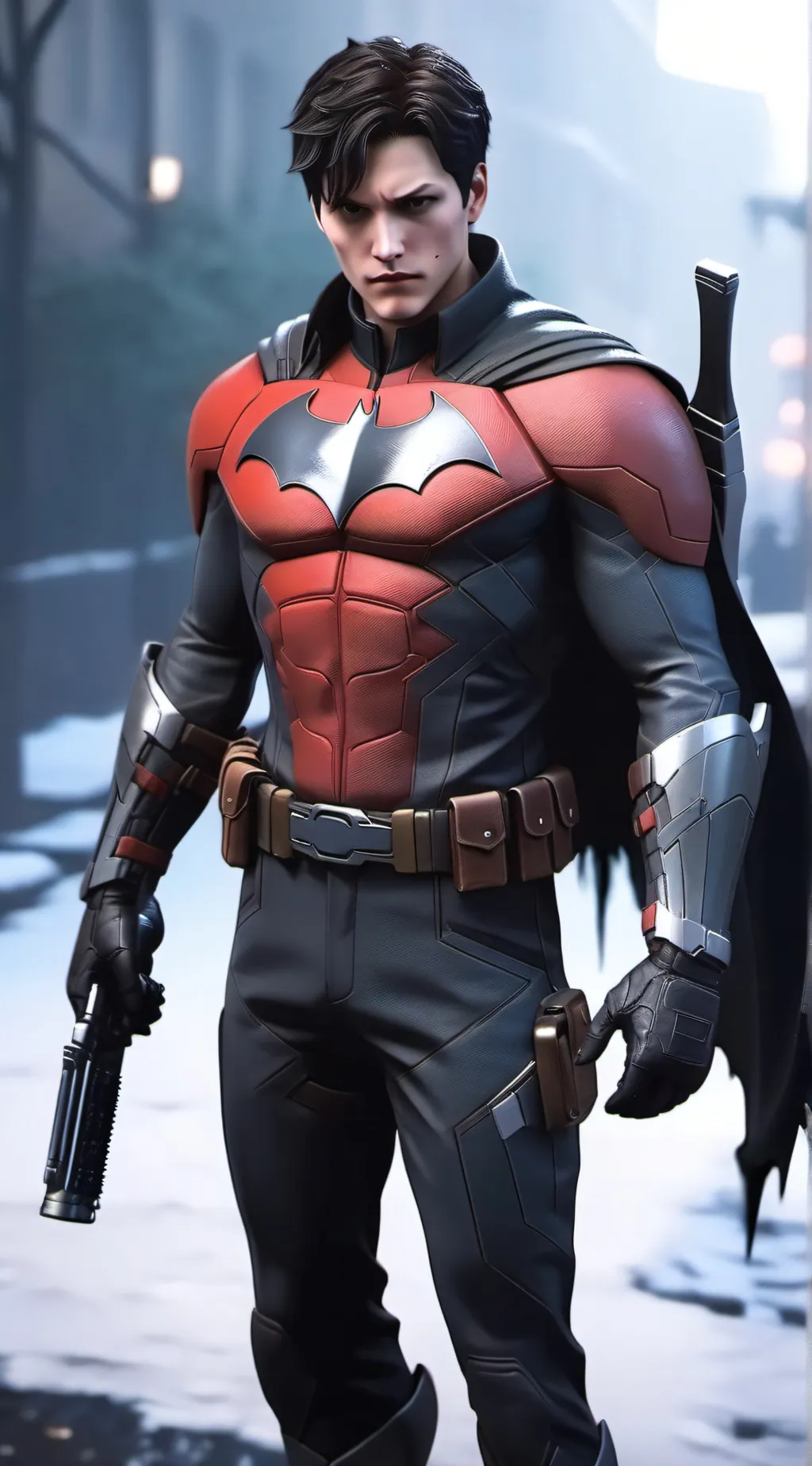 ai character: Jason Todd background