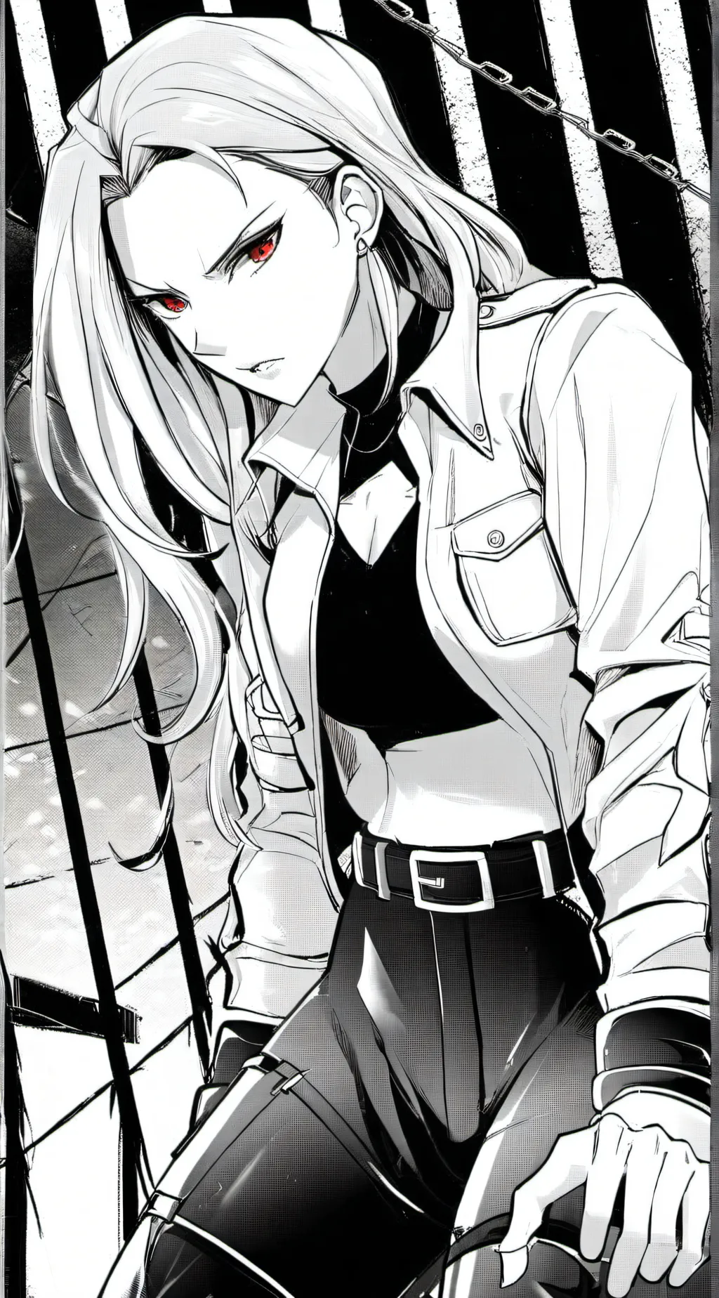 ai character: Edith  background
