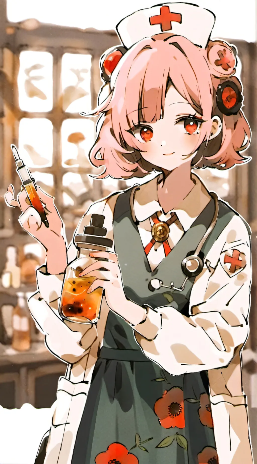 ai character: Dr.rosie background