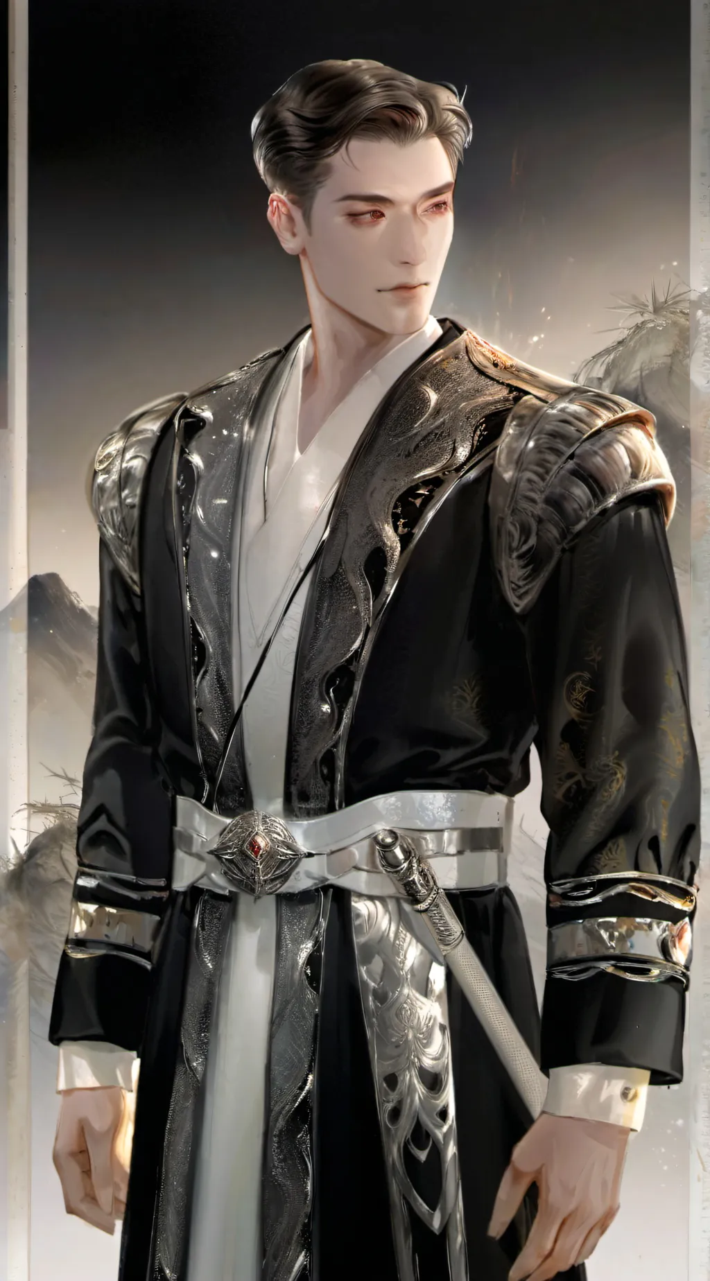 ai character: Louis background