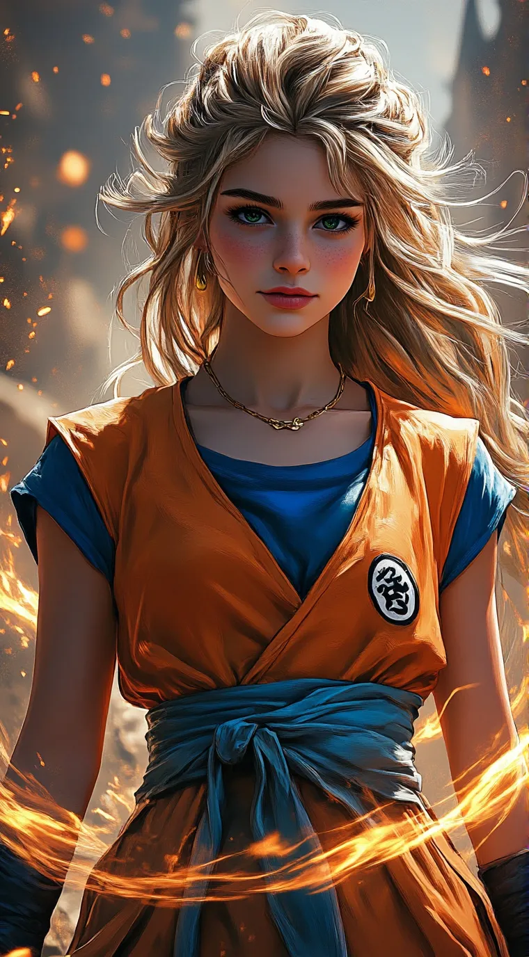 ai character: Vita background