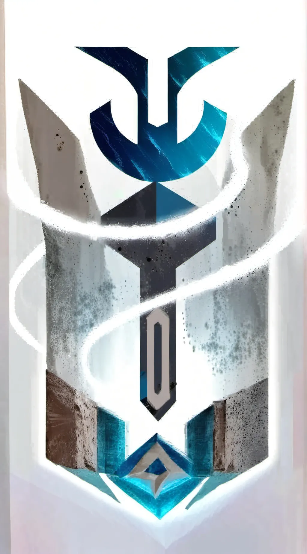 ai character: Google Gemini  background