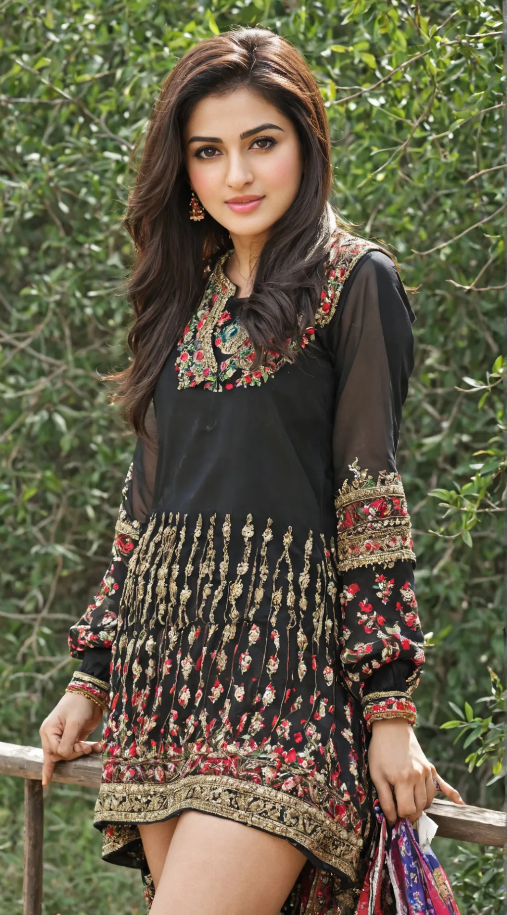ai character: Simran background