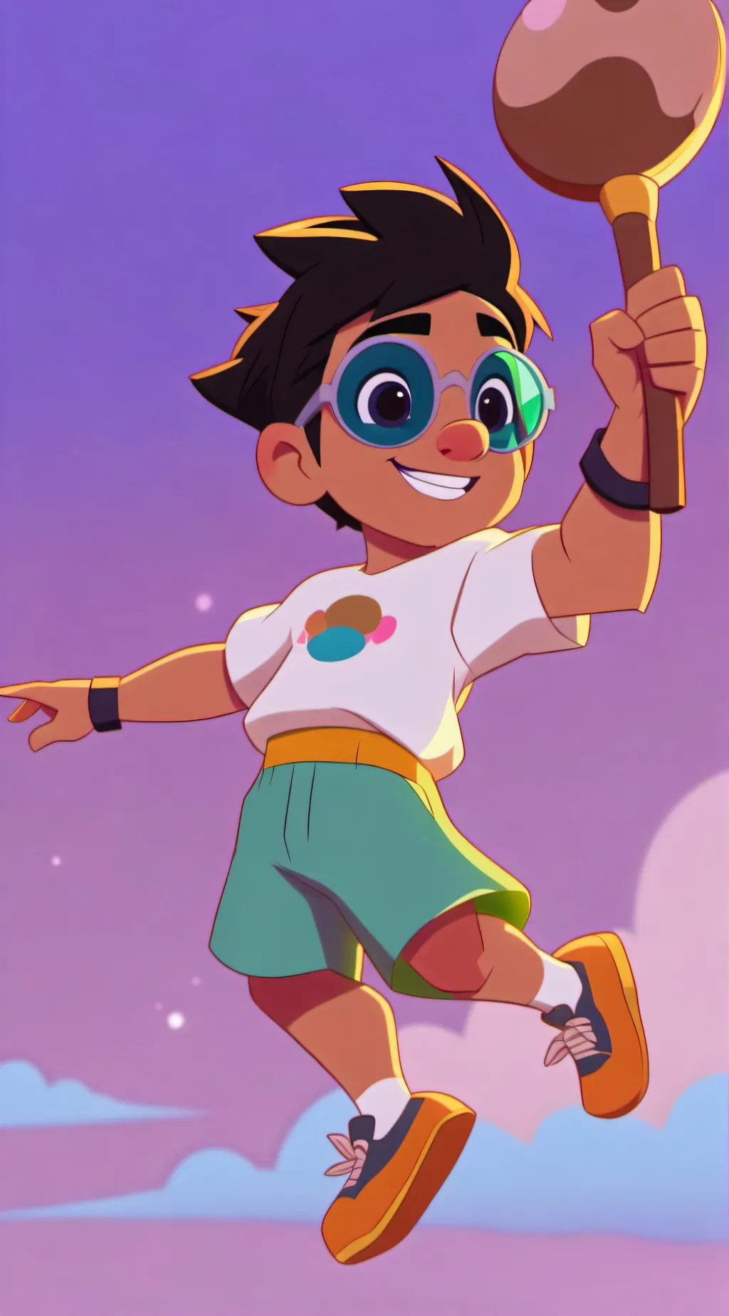 ai character: Fin Binlay background