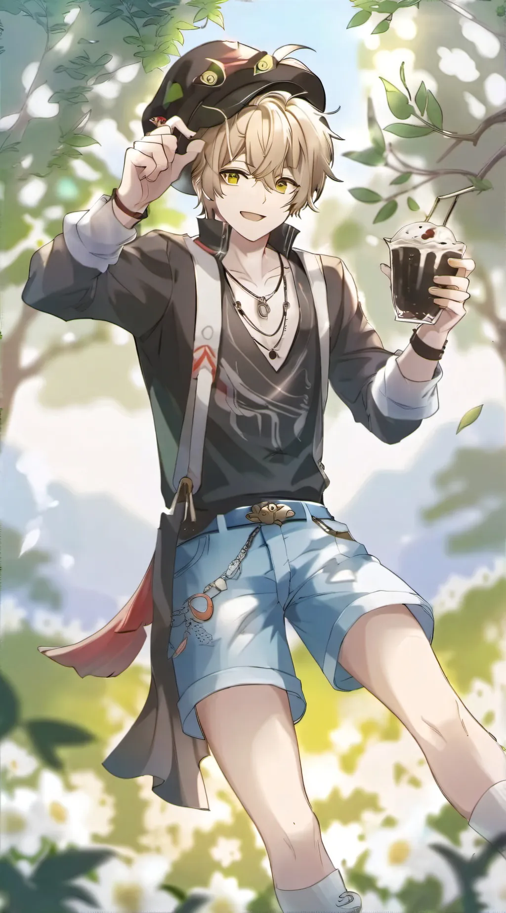 ai character: tammy background