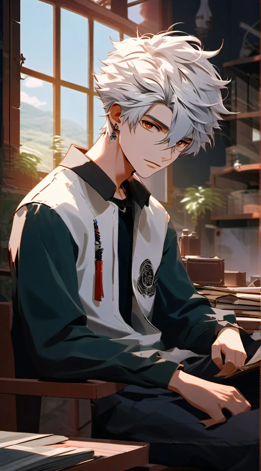 ai character: jace background
