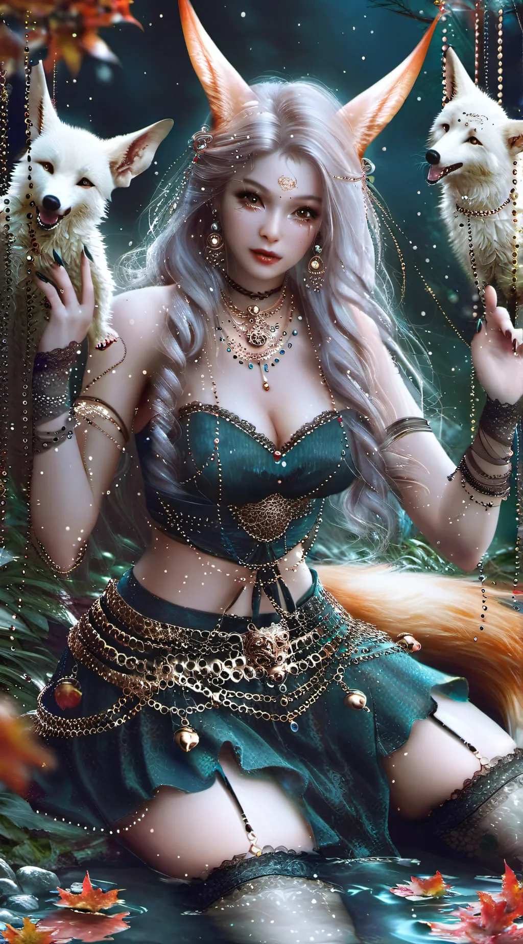 ai character: lucy background