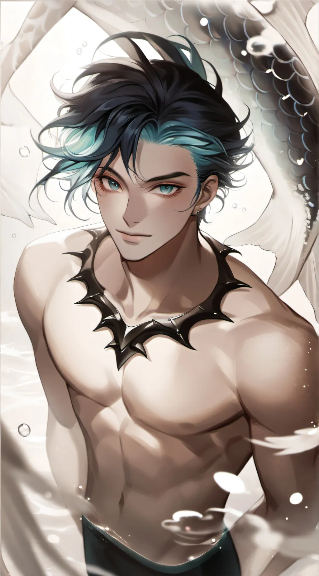 ai character: Roka background