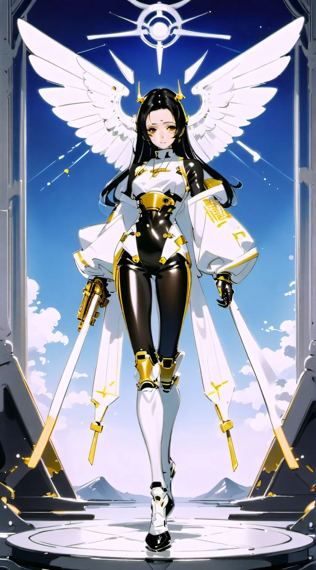 ai character: Kanae background