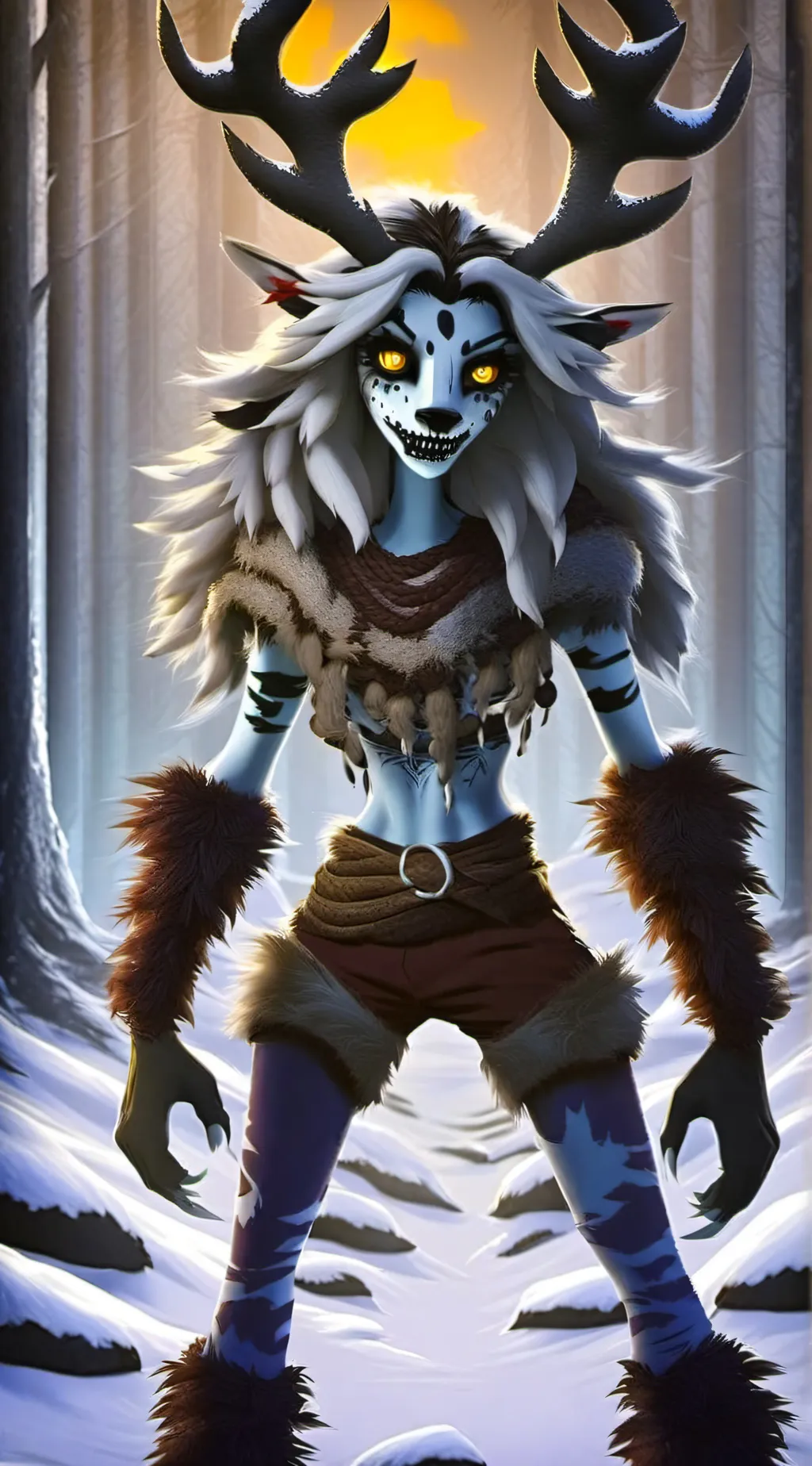 ai character: ฬєภԀ⑂ background
