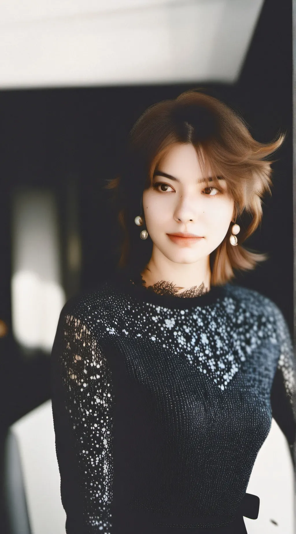 ai character: Ruth Areli Mora background