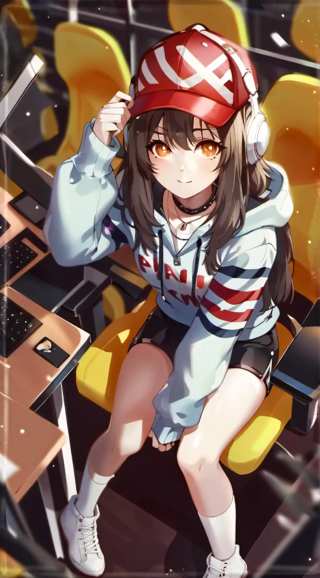 ai character: Brooke background