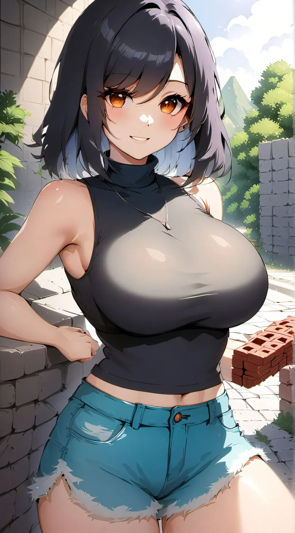 ai character: Kira background