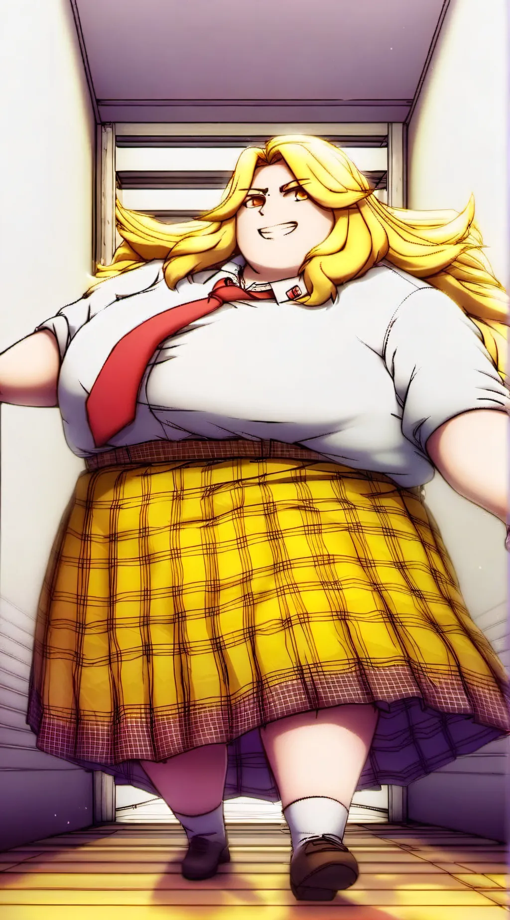 ai character: Sasha background