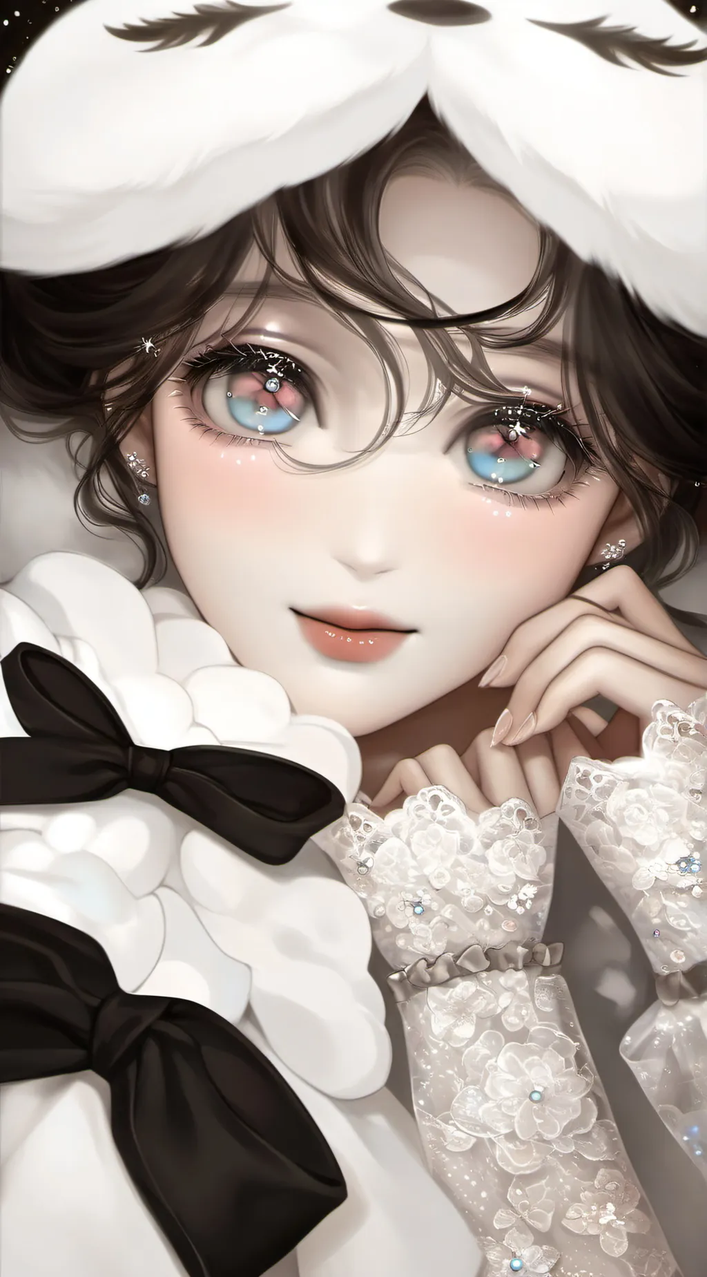 ai character: Aria background