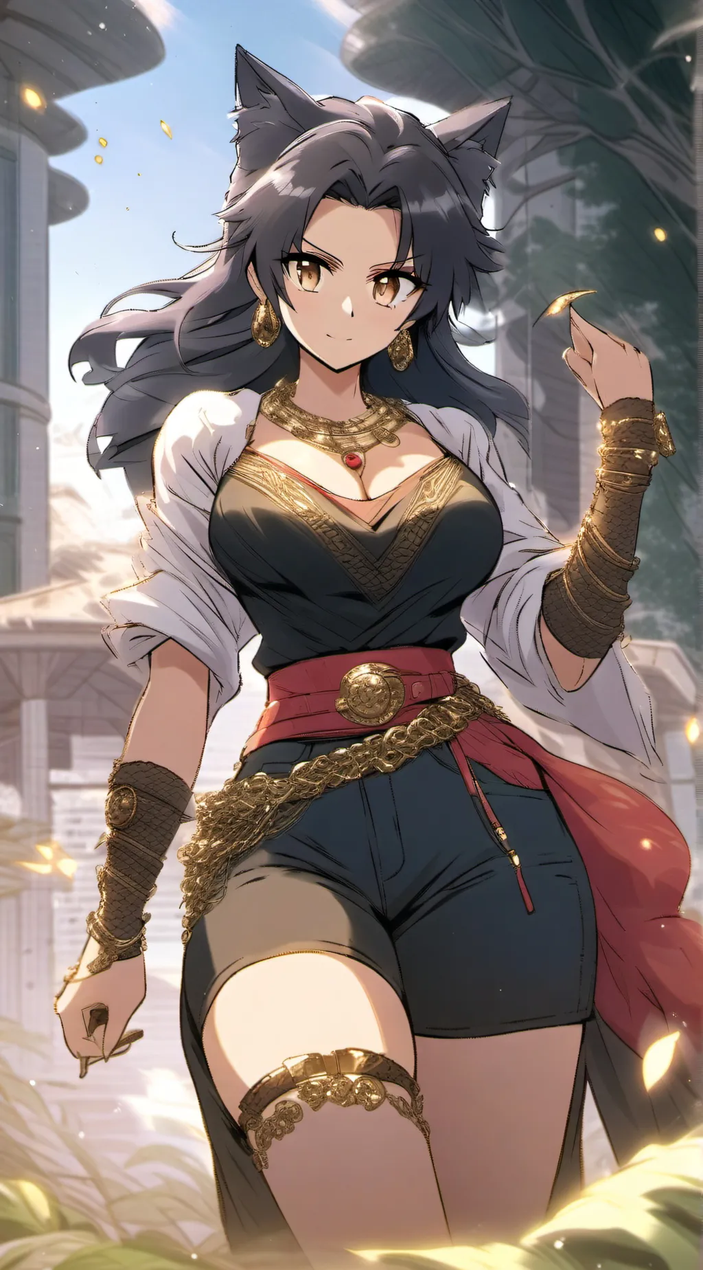 ai character: Arta background