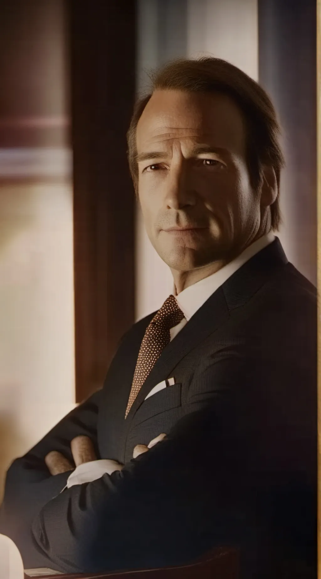 ai character: Saul Goodman background