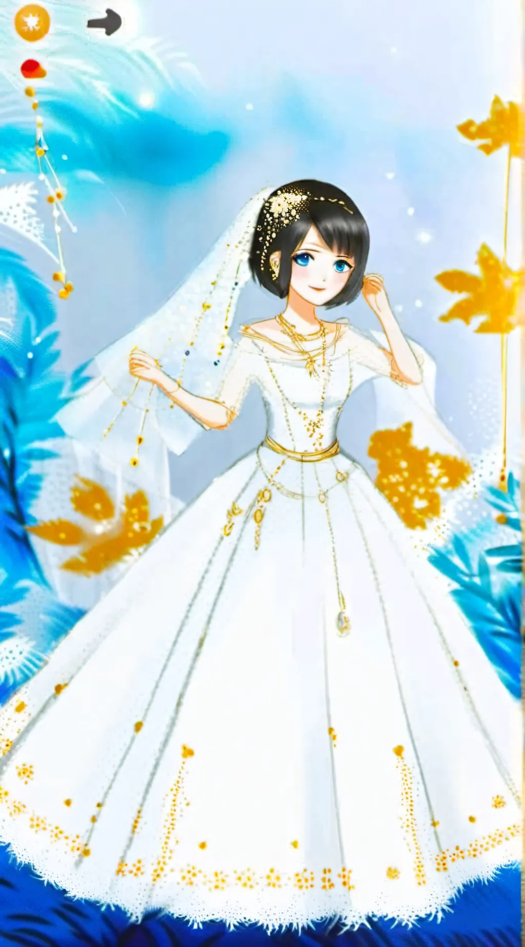 ai character: Nya background