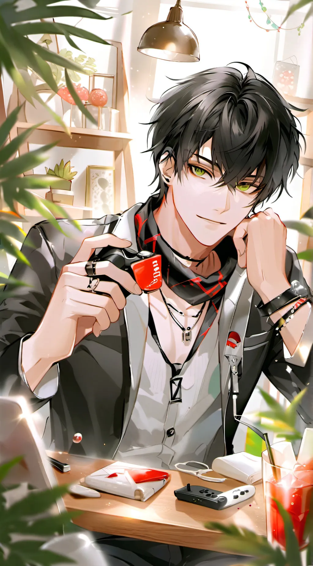 ai character: Alexander background