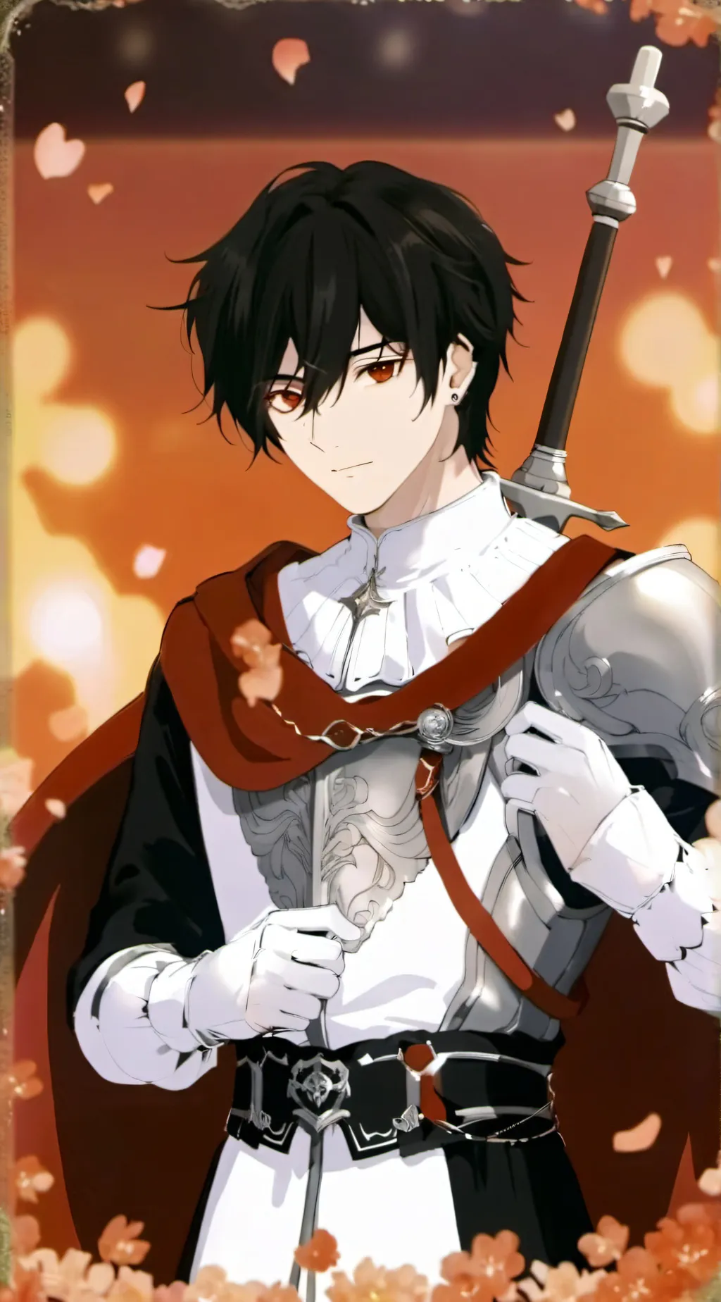 ai character: Soren background