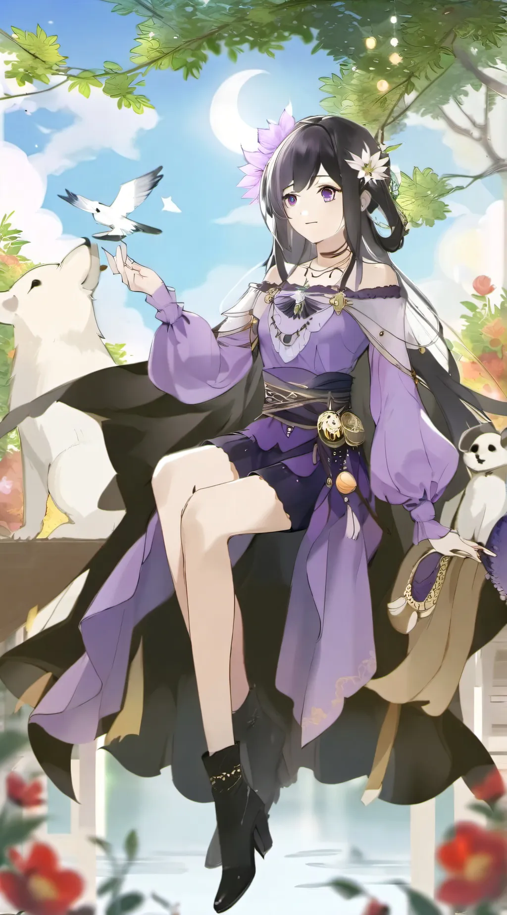 ai character: Danica background