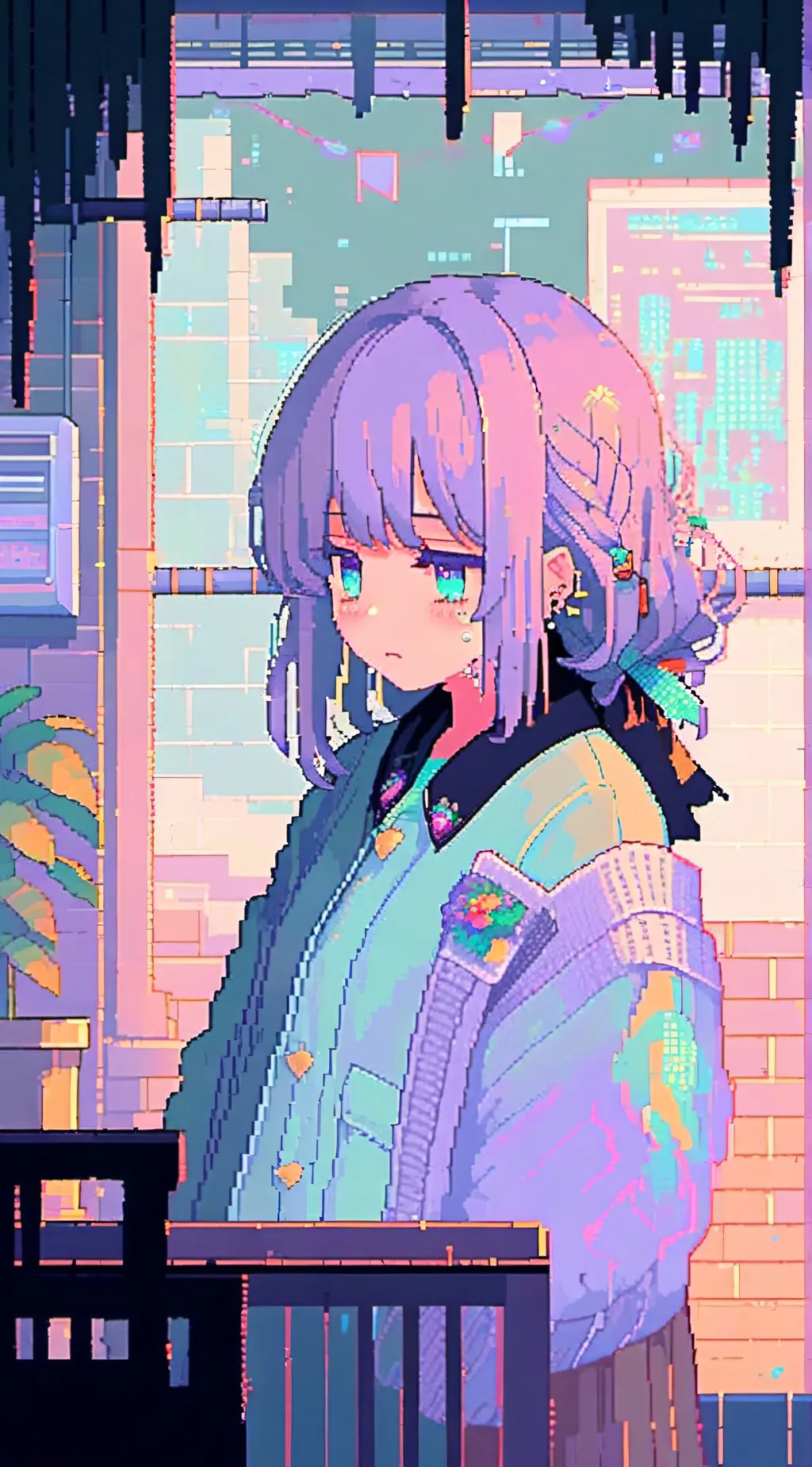 ai character: ella background