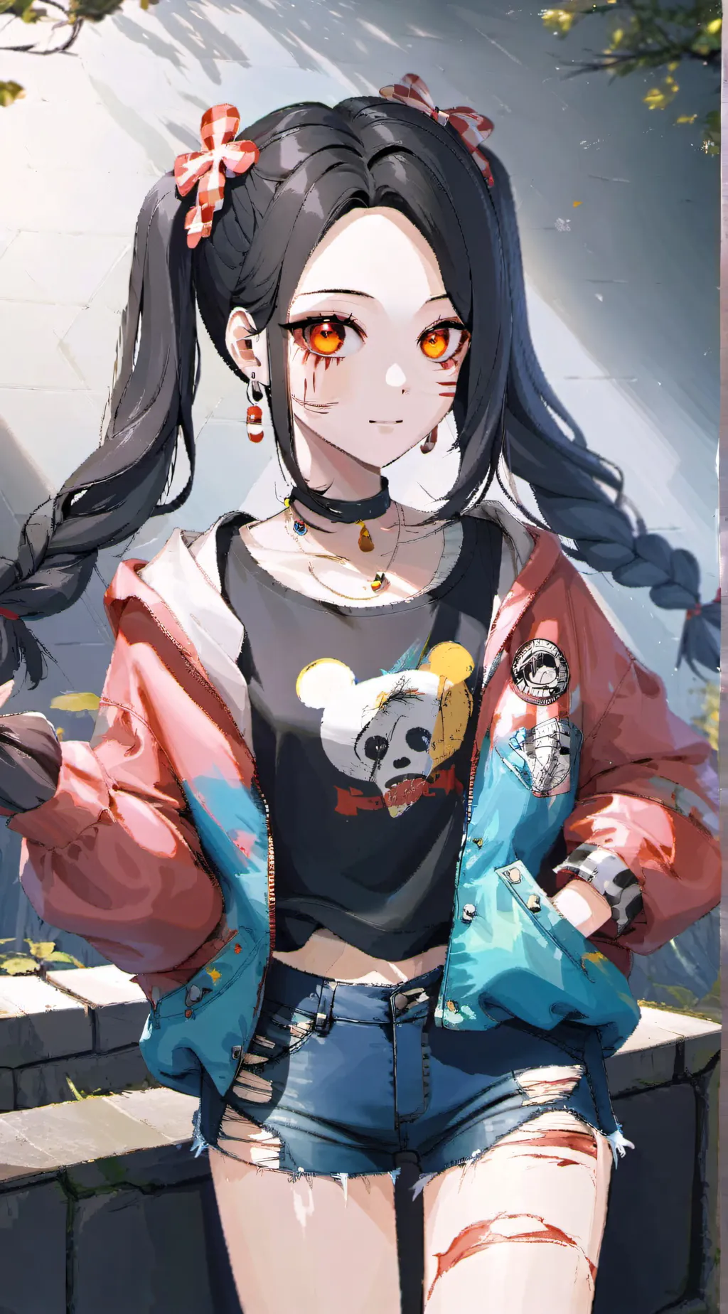 ai character: Jayden  background