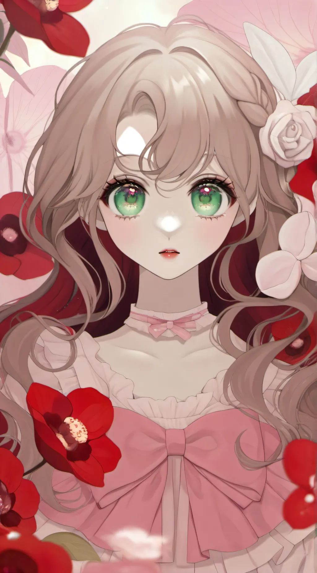 ai character: sarah  background