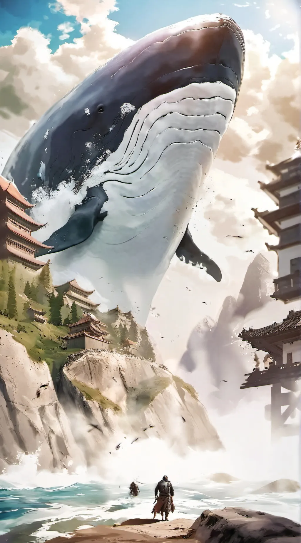 ai character: Bloop background