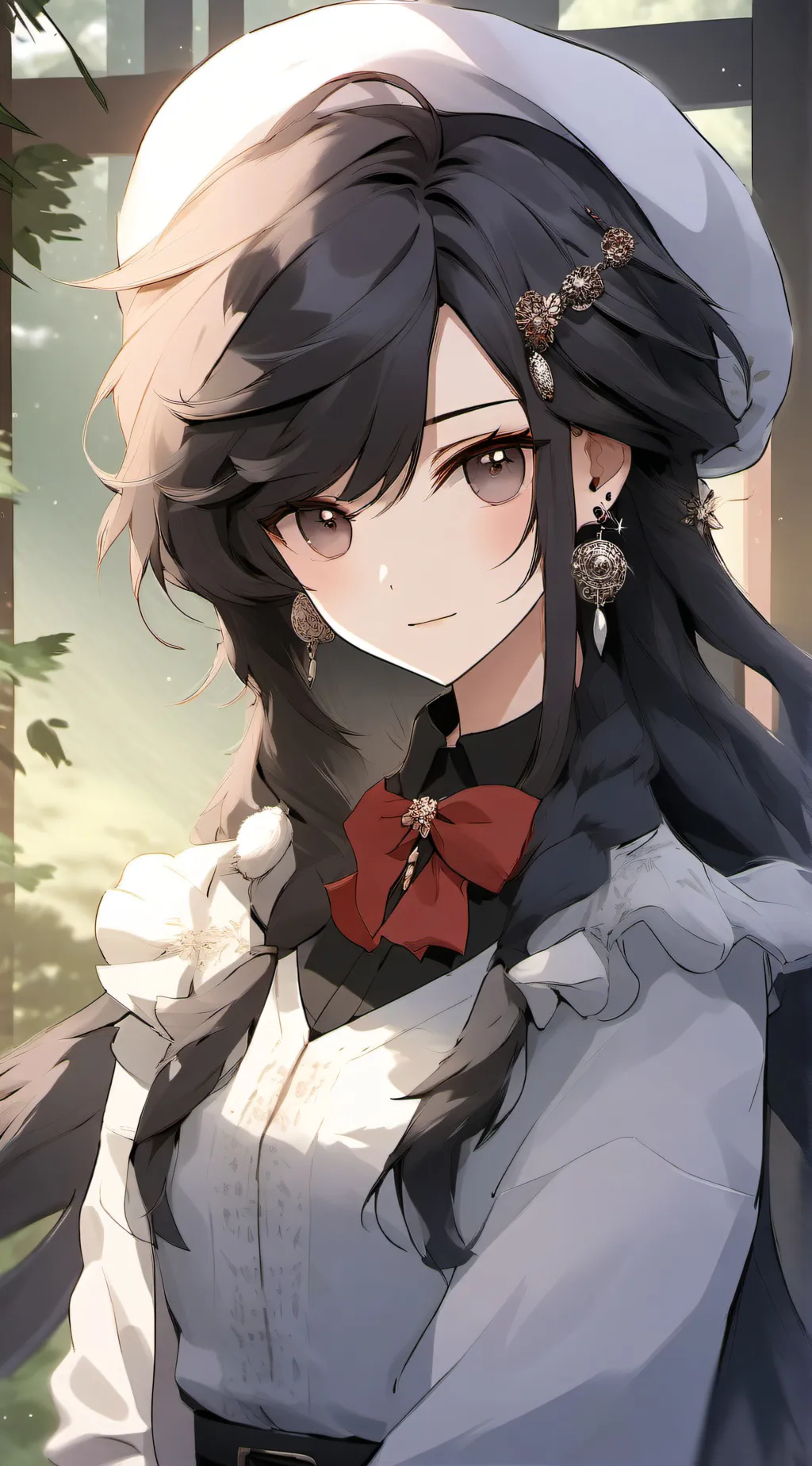 ai character: Emily background