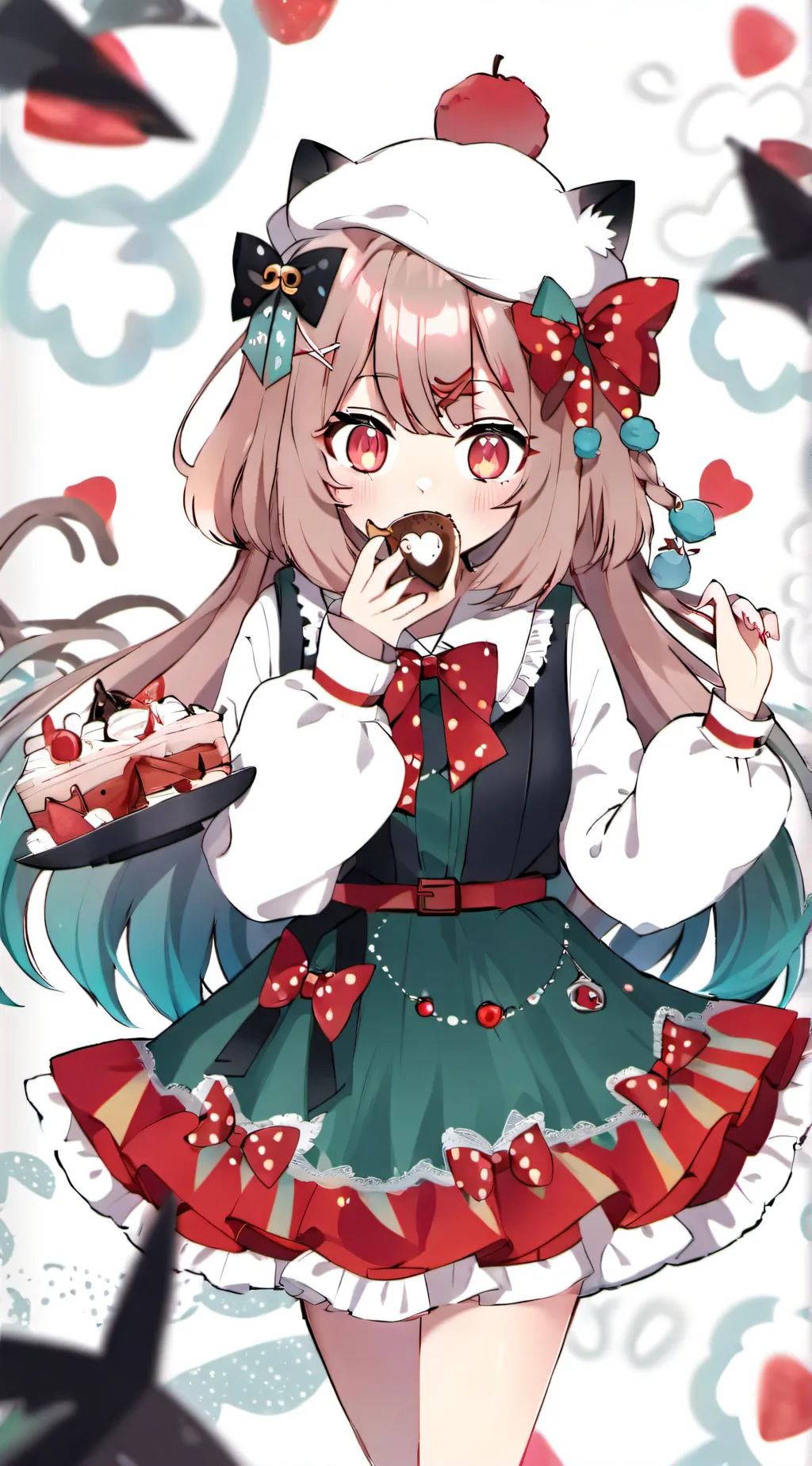 ai character: Eclipse background