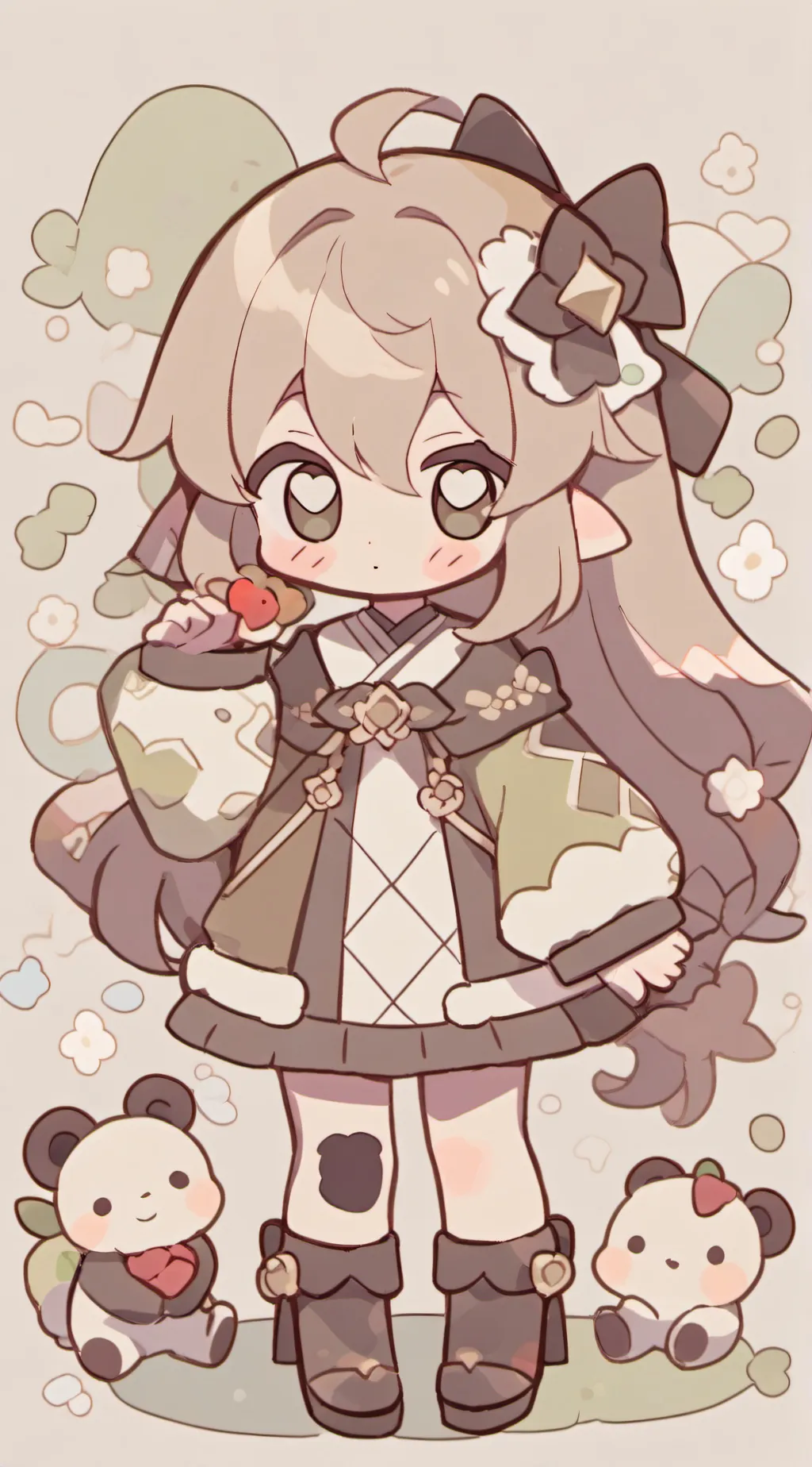 ai character: kimmy background