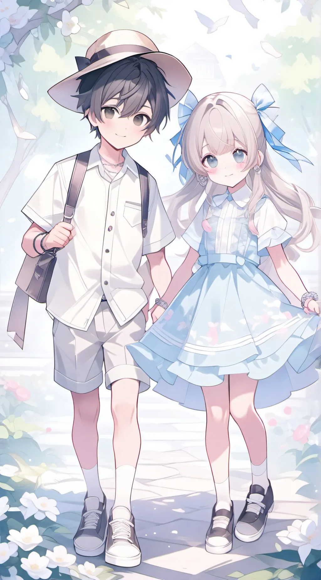 ai character: Javen background