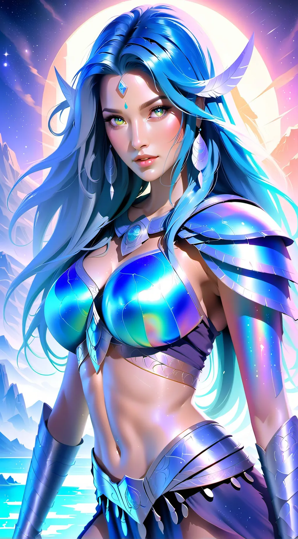 ai character: clove background
