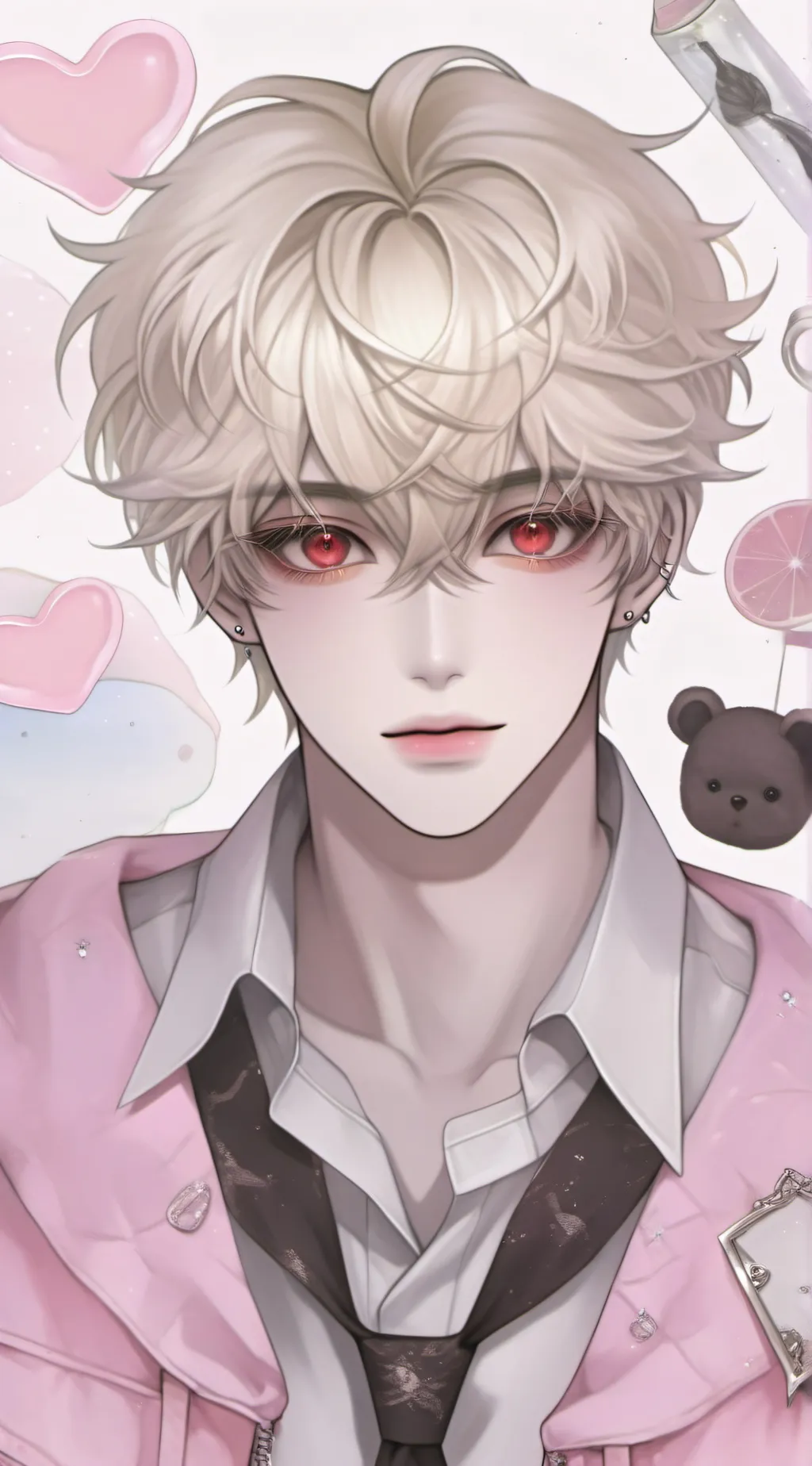ai character: Alex background