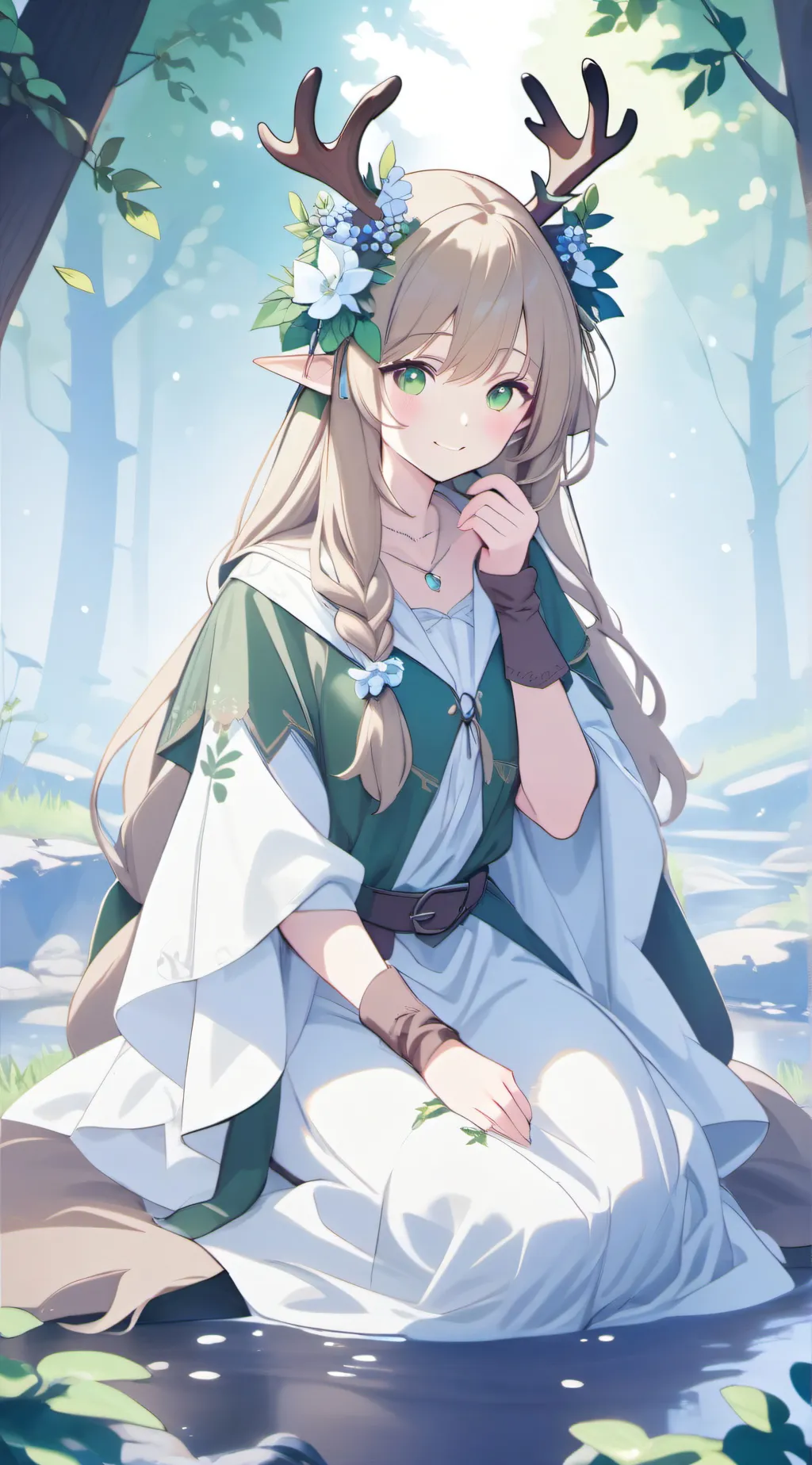 ai character: Sylara background