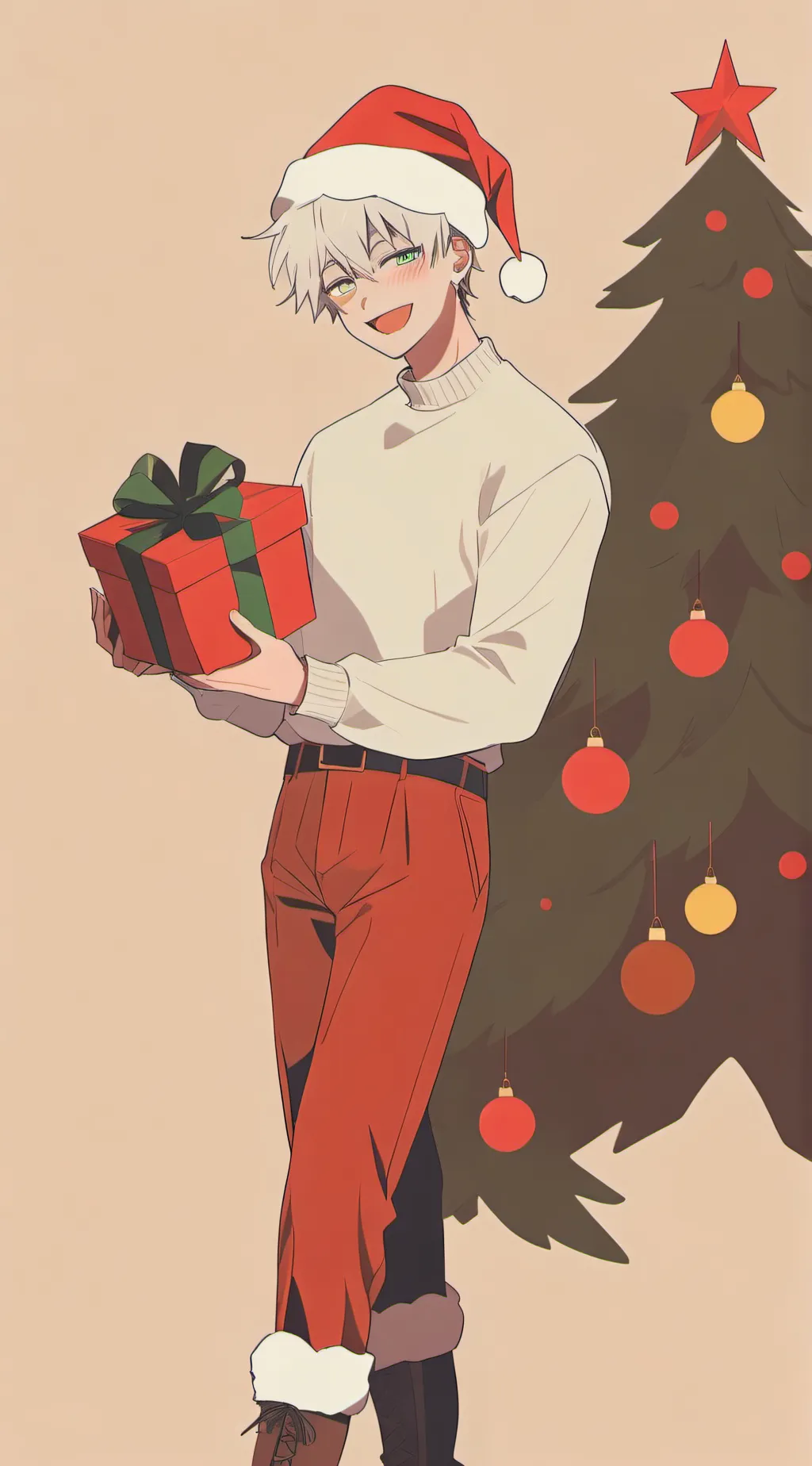 ai character: bakugo but young🌚 background