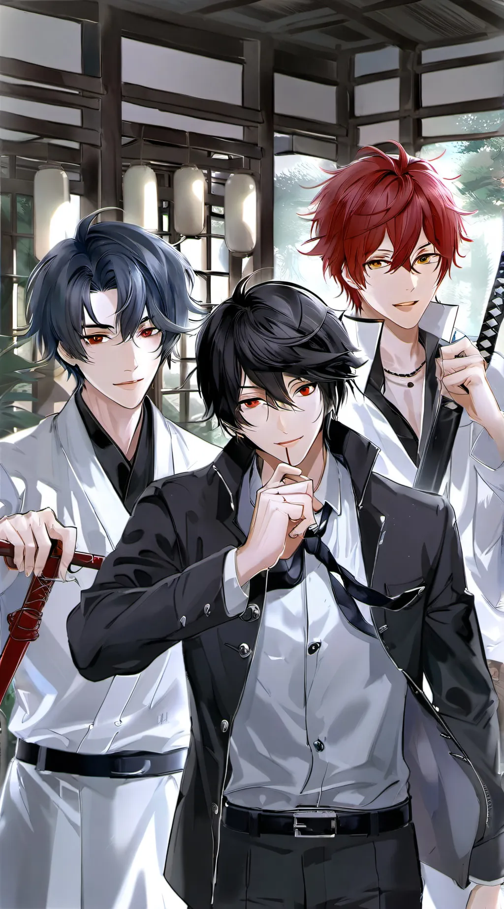 ai character: tu eres mitsuri  background