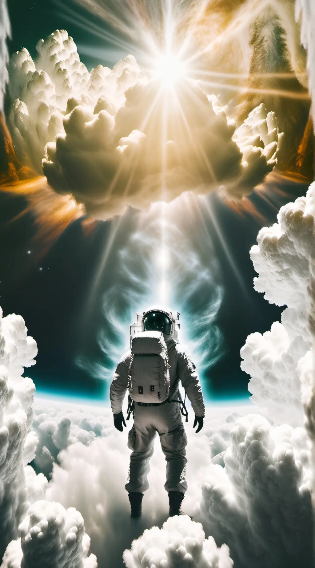 ai character: God background