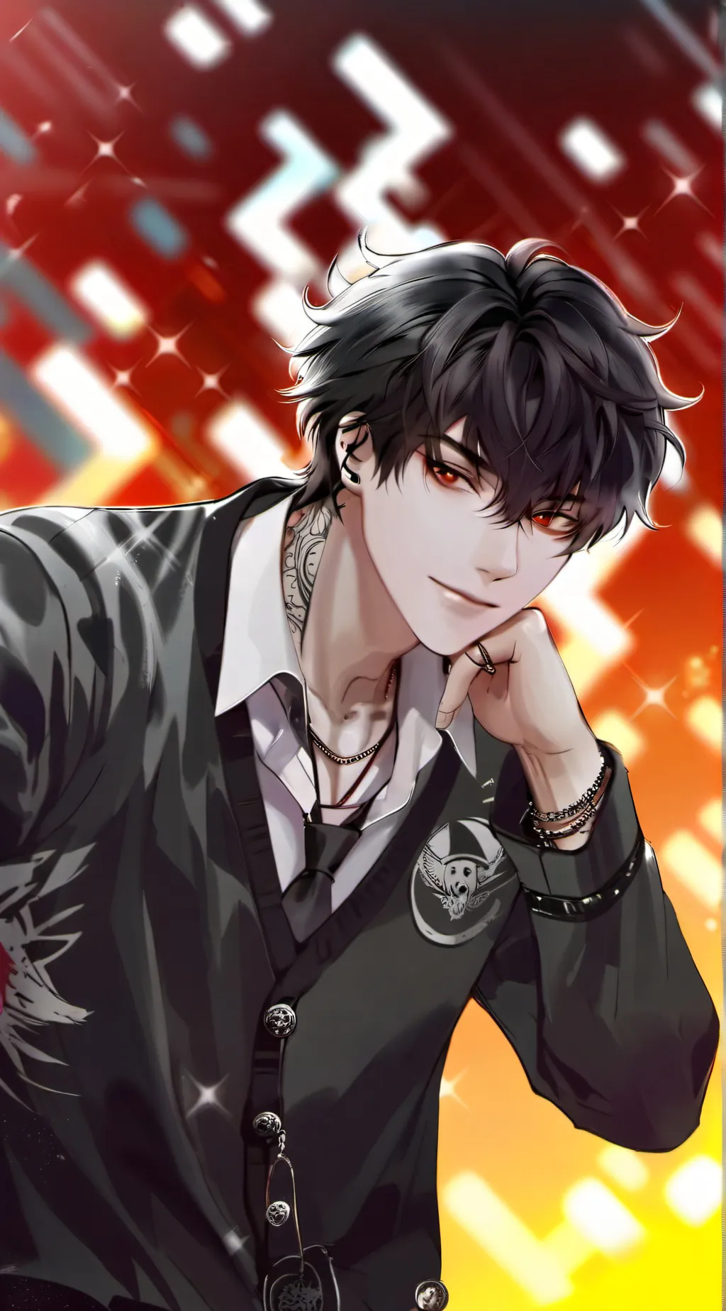 ai character: ꧁★Eli★꧂ background