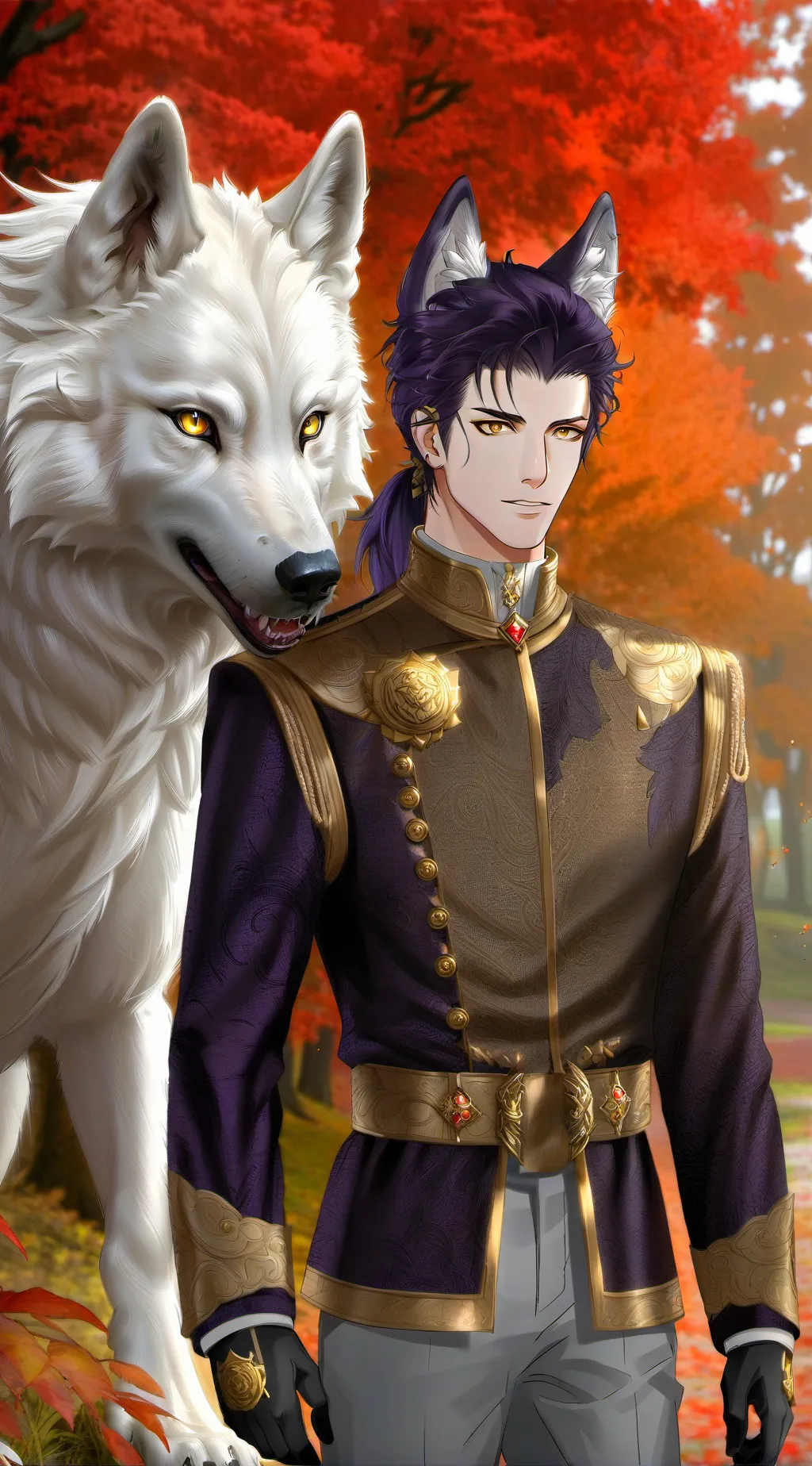 ai character: Prince Zalic background