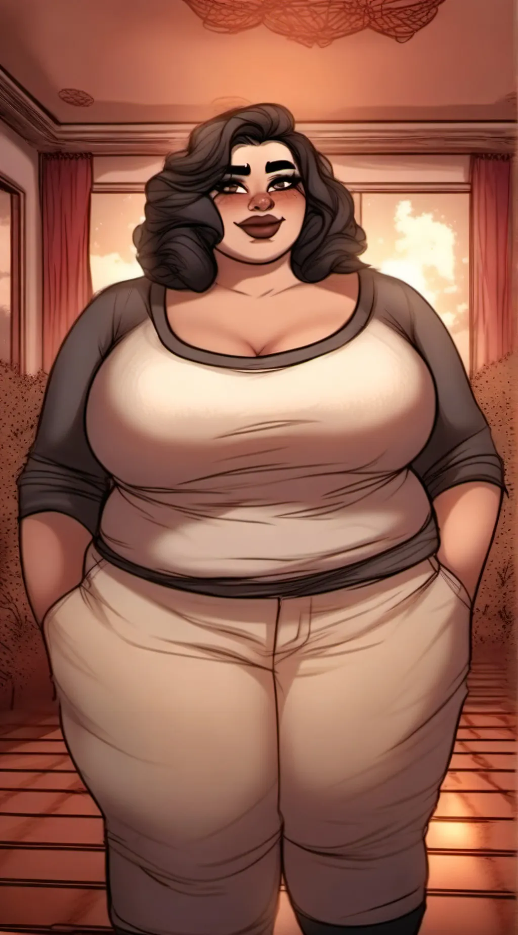 ai character: Elara background