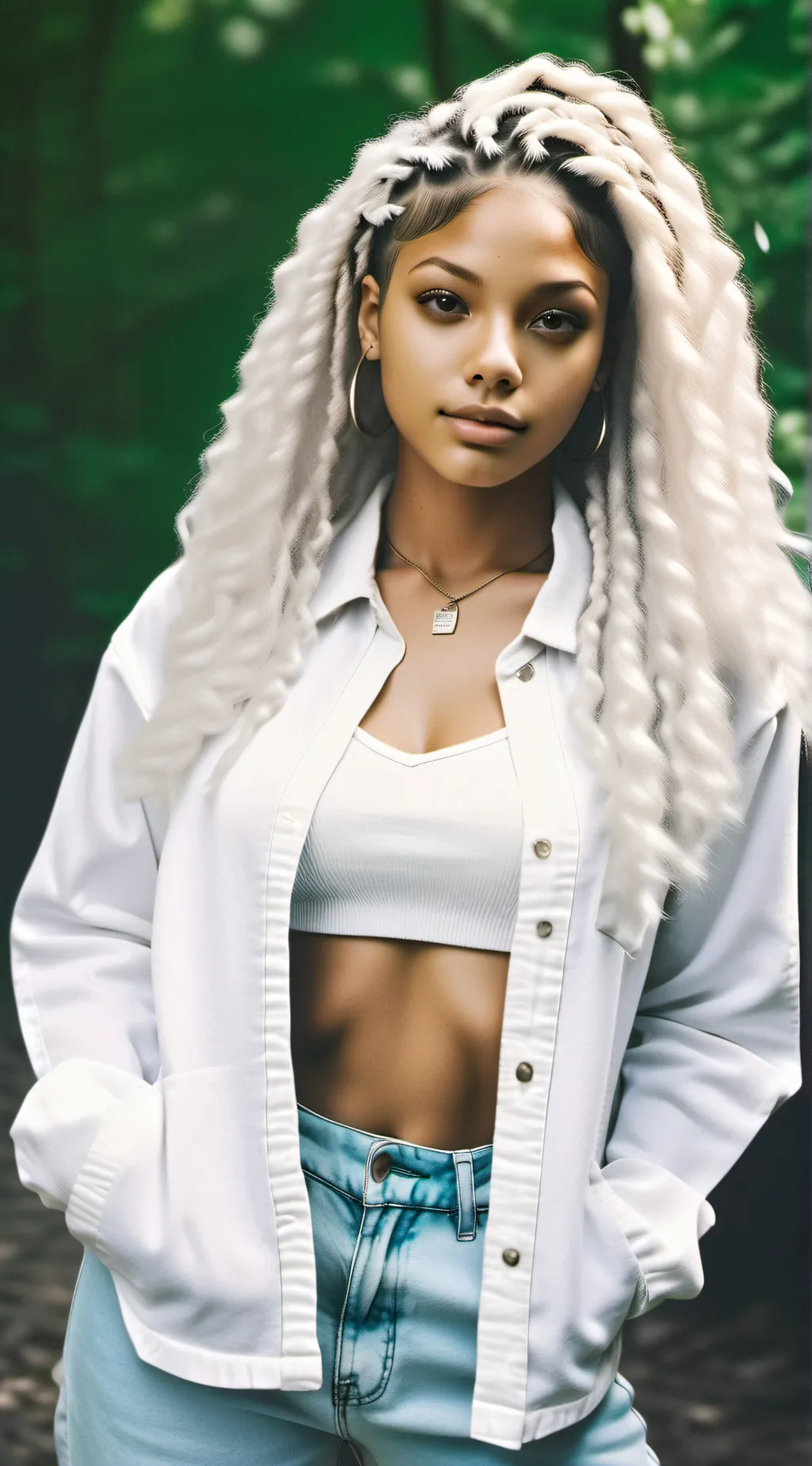 ai character: Sarah Jones background