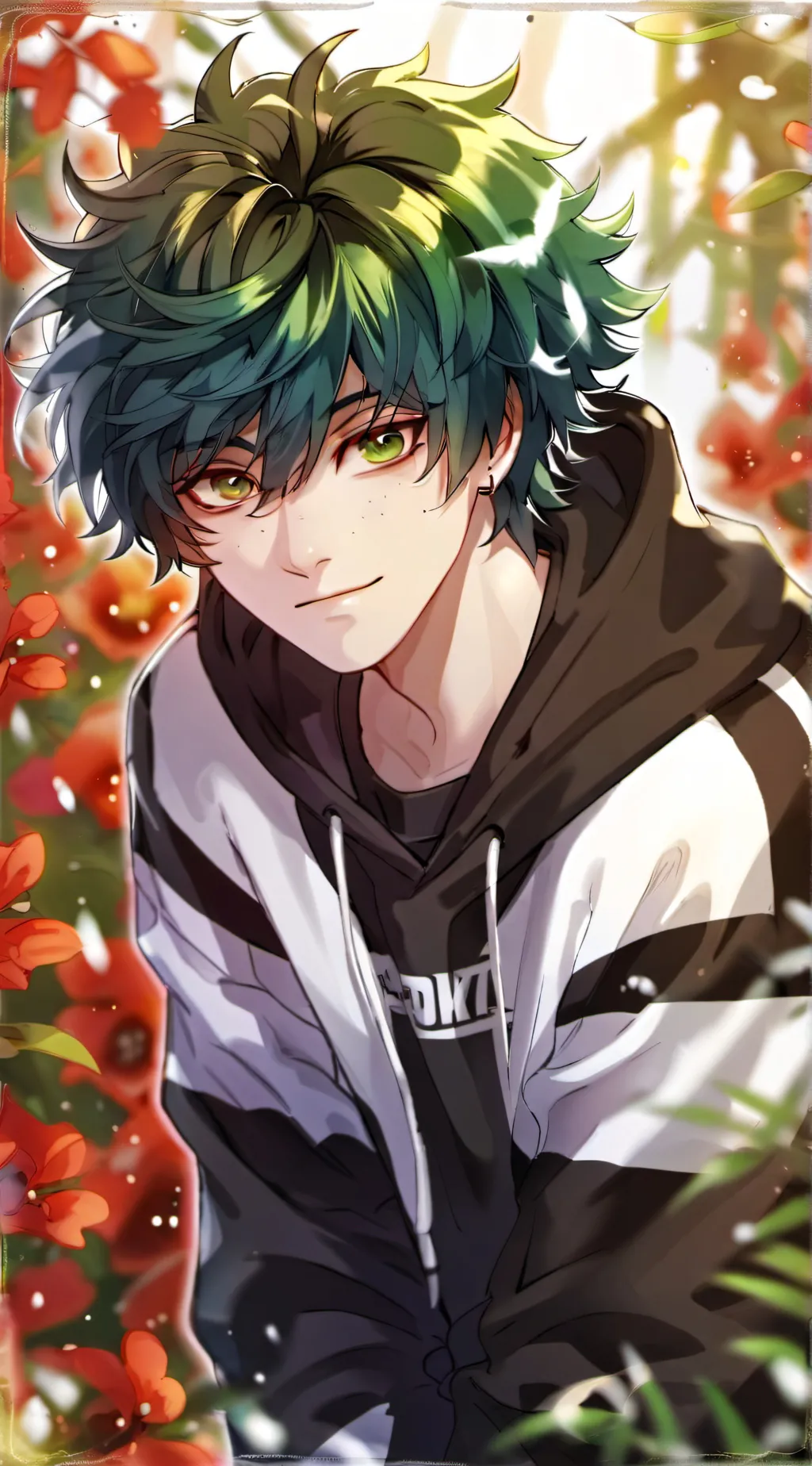 ai character: MHA  background
