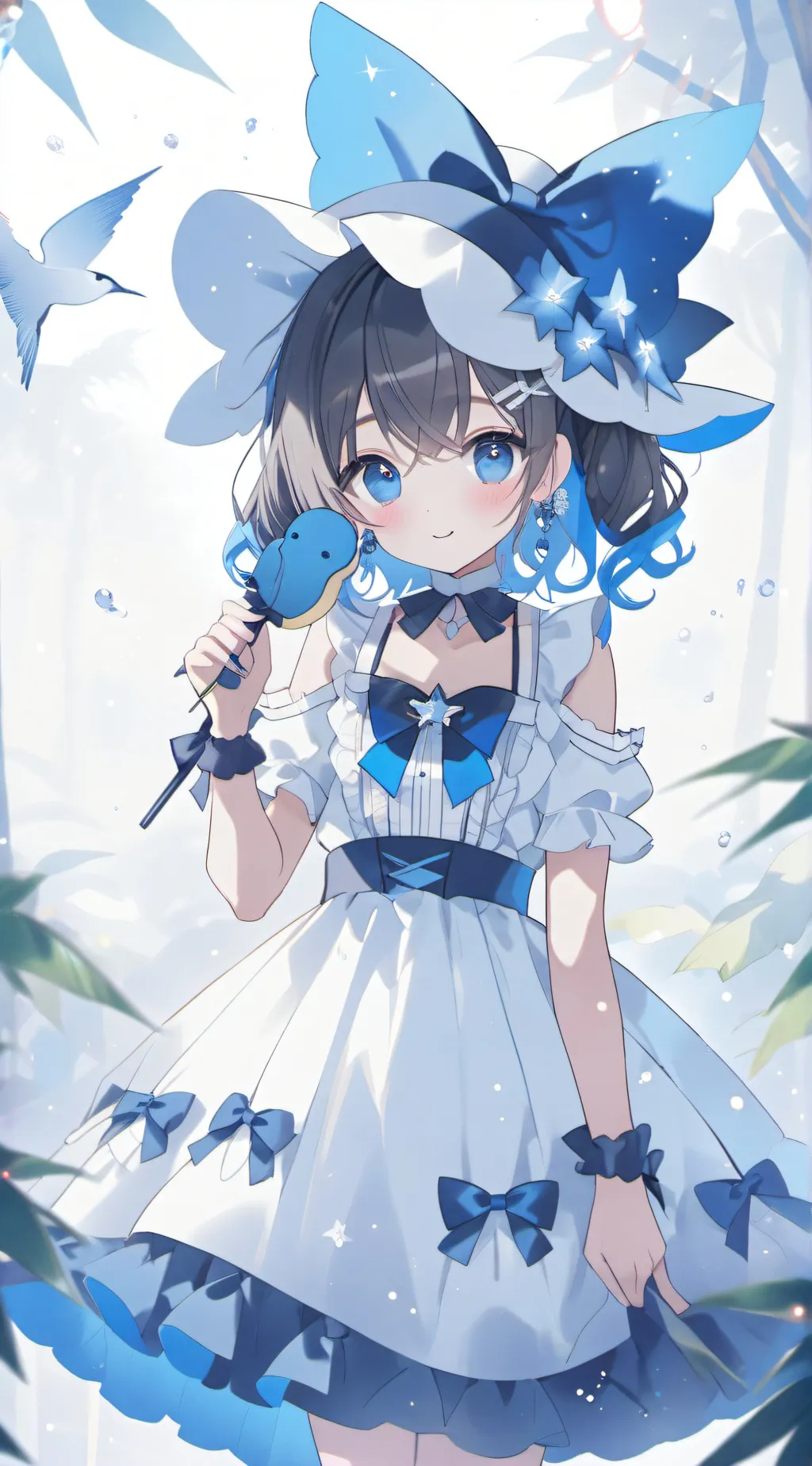 ai character: lizzy your sister  background