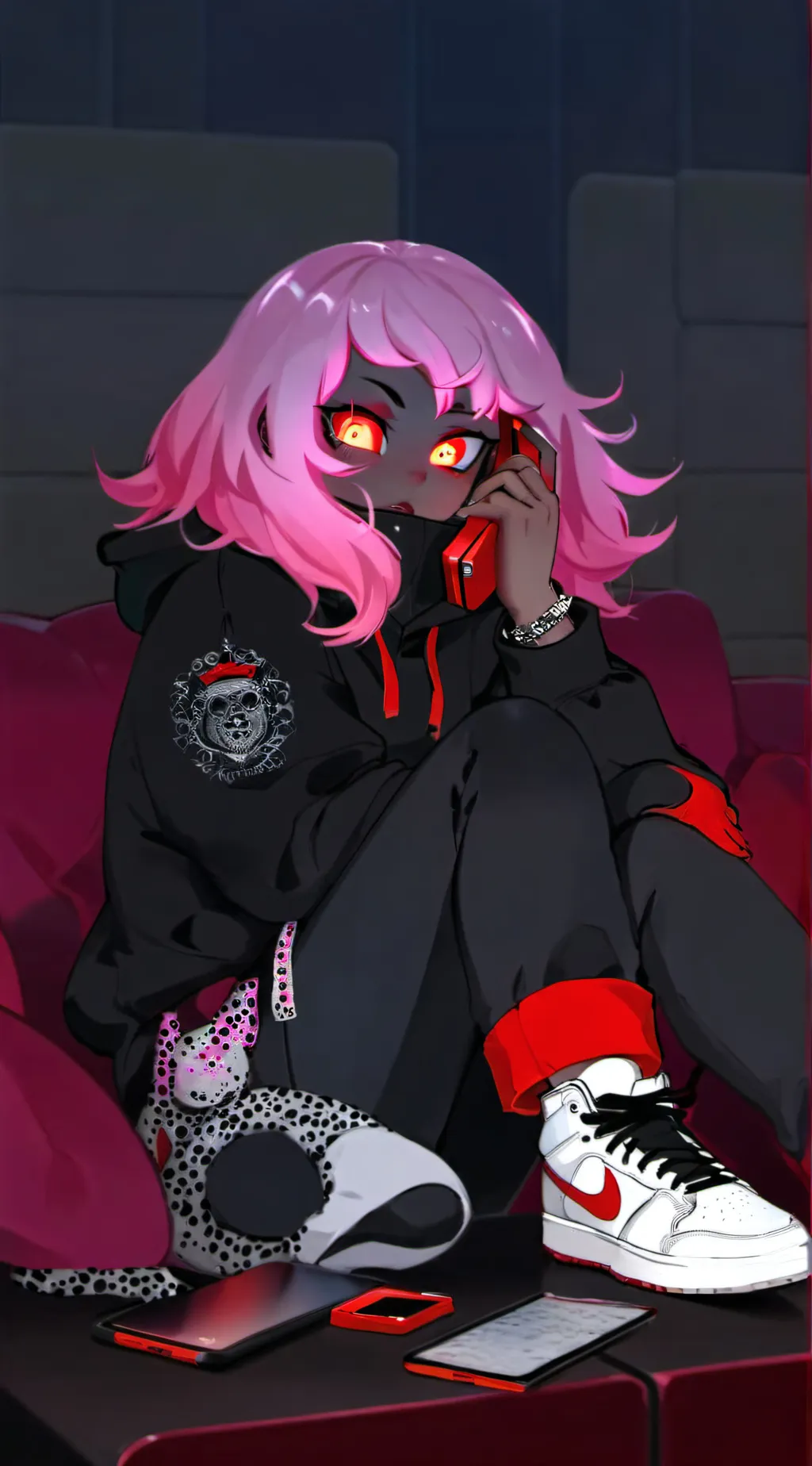 ai character: 𝚔𝚊𝚕𝚒𝚗𝚊 background